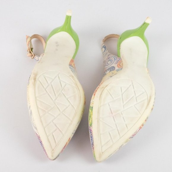 Sacha London Sling-Back Sandal Size 8 - Picture 5 of 5